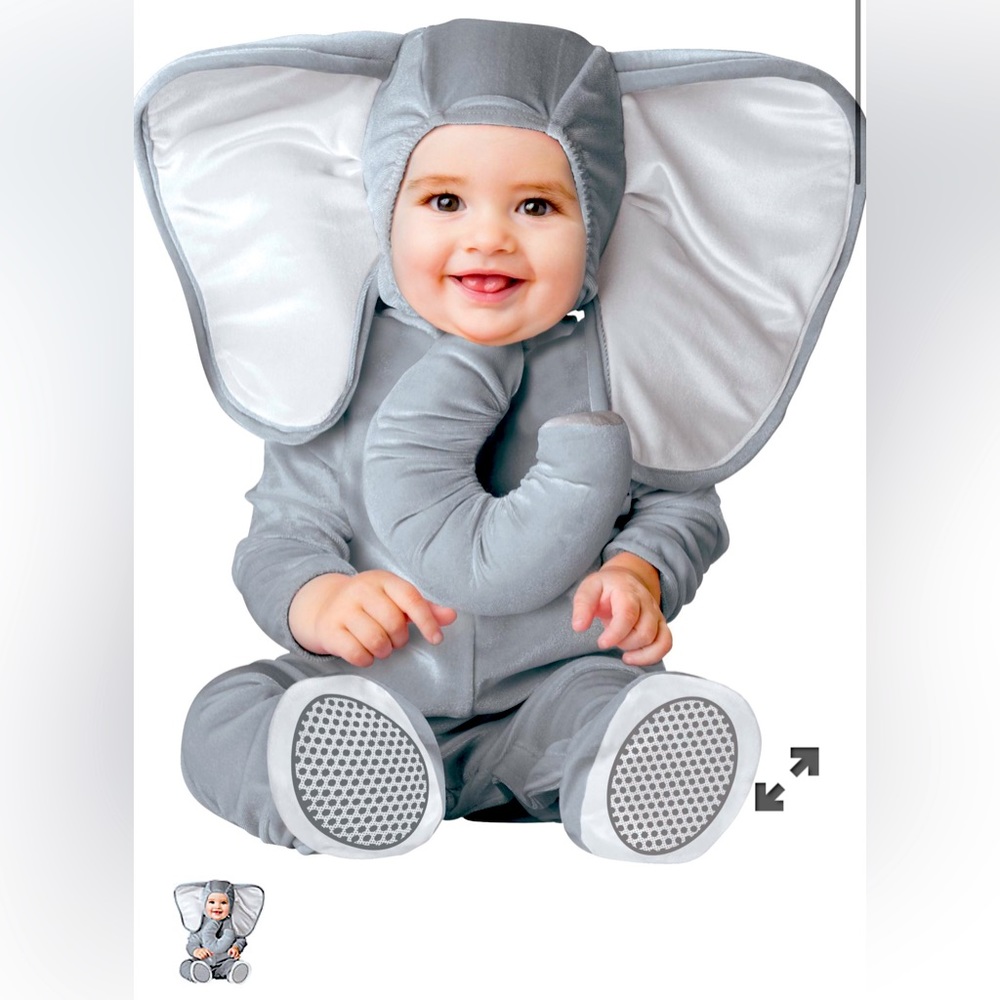 Halloween costumes Baby Elephant